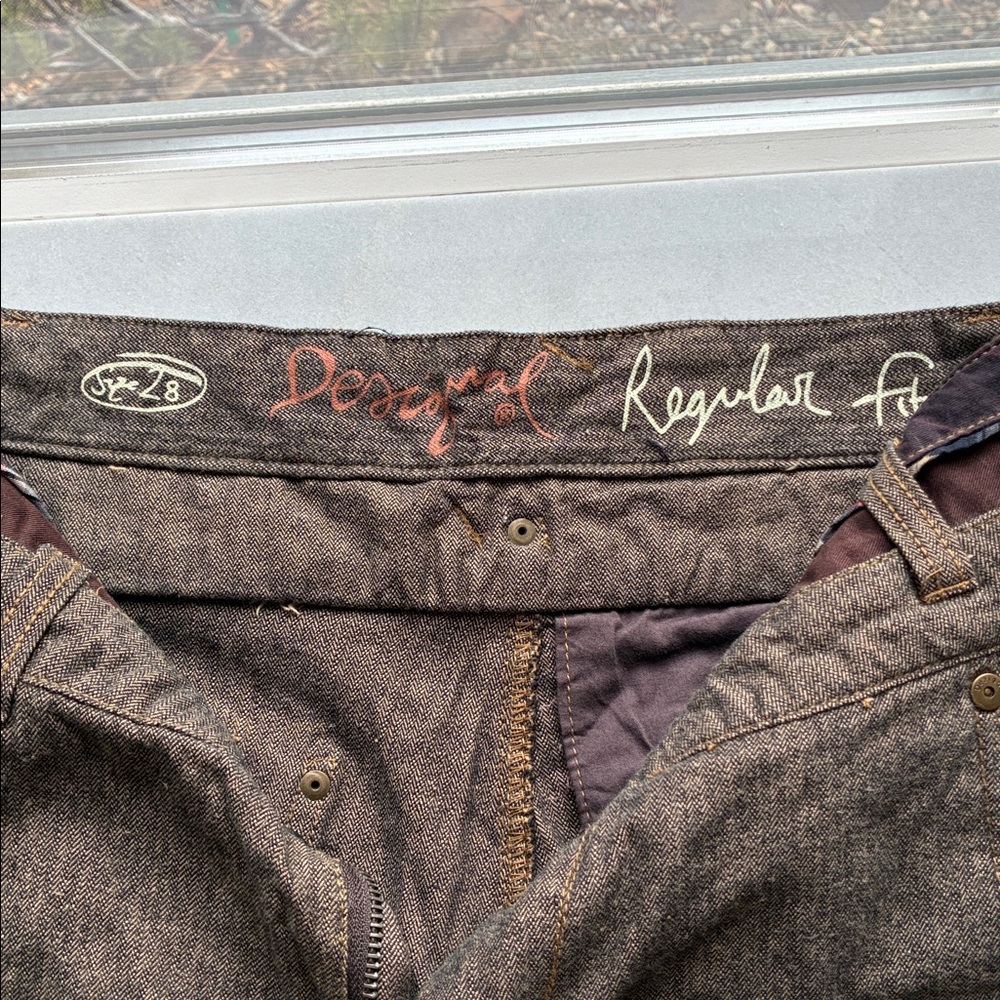 Very unique Desigual Pants! - Picture 9 of 10